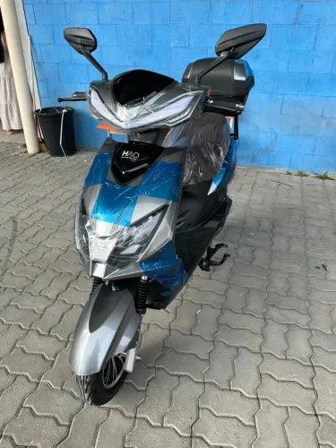 Scooter Elétrica Conquest 1000w Grafite