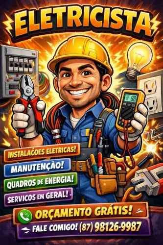 Eletricista em Petrolina, Juazeiro e região