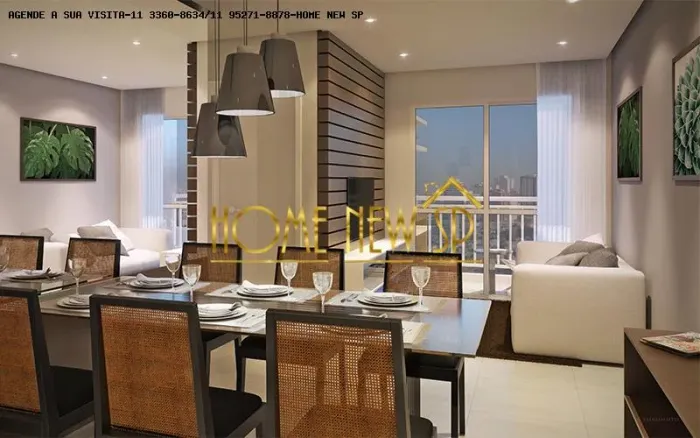 Apartamento para Venda em São Paulo, Belem, 2 dormitórios, 1 banheiro, 1 vaga