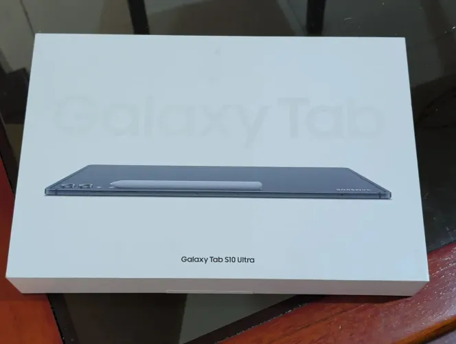 Samsung Galaxy Tab S10 Ultra 512Gb Cinza