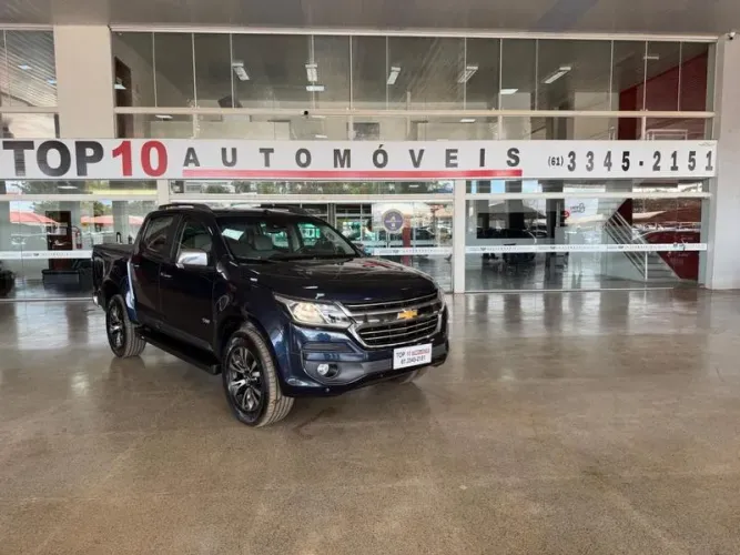 Chevrolet S10 Pick-up LTZ 2.5 Flex 4X4 CD Aut. 2019