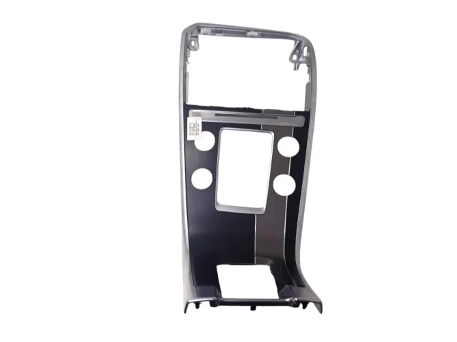 Acabamento Moldura Painel Central Volvo Xc60 2015 1302416 Prata metálico E Preto