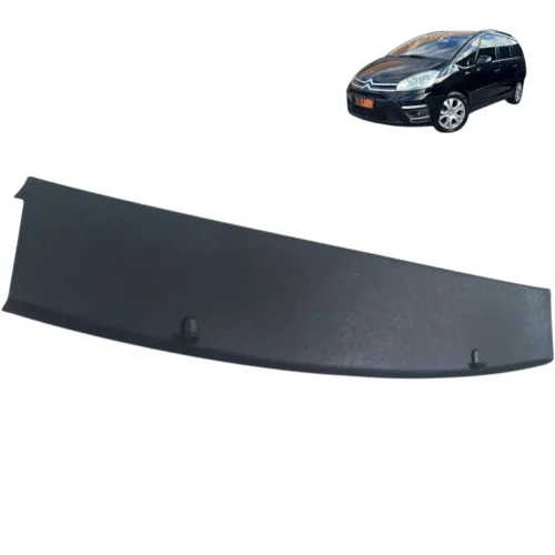 Acabamento Porta Traseira Citron C4 Grand Picasso 2008 2013 Preto
