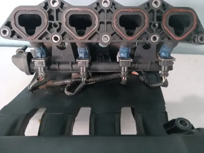 Cabeçote renault Clio , Logan e Sandero sem sensor de fase.
