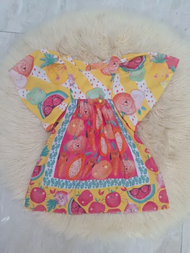 Vestido marca Petit Cherie 4 anos