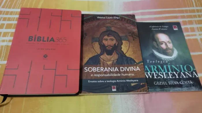 KIT 02 Livros de Teologia + Bíblia