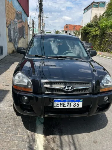 Hyundai Tucson 2.0 16V Aut. 2010