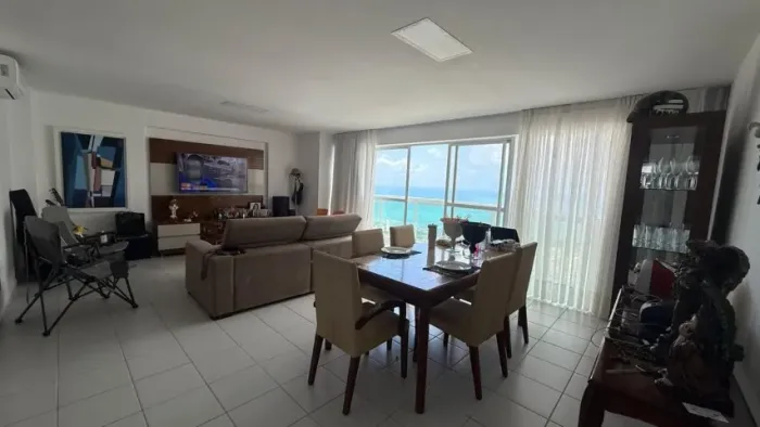 Cobertura Duplex no Estrela do Atlantico - 39 andar com vista incrível mar