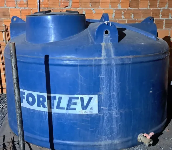 Caixa dágua 5000 litros Fortlev