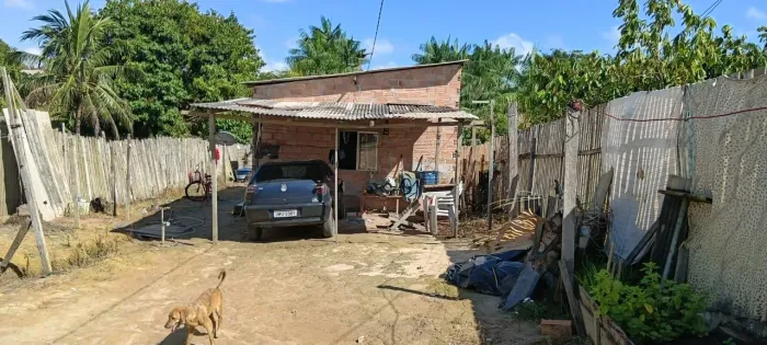 Vendo terreno com 3 casas  em tabocal