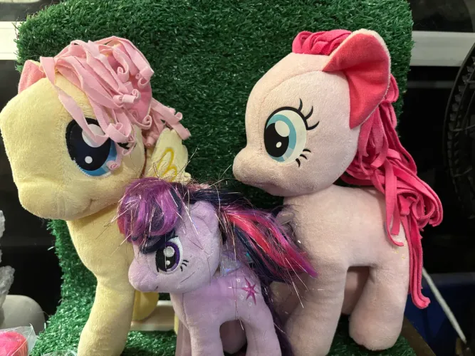 Lote de Pelúcias My Little Pony