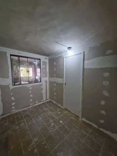 Parede de drywall (gesso)