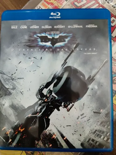 Blue Ray Batman - O Cavaleiro das Trevas