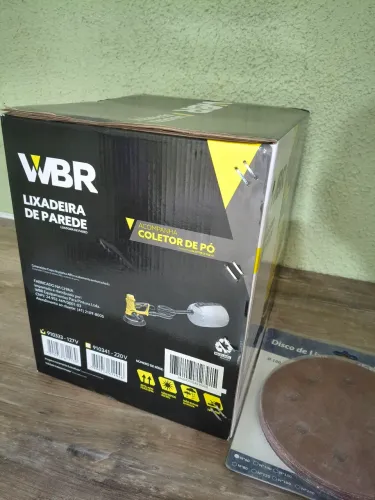 Lixadeira de parede 