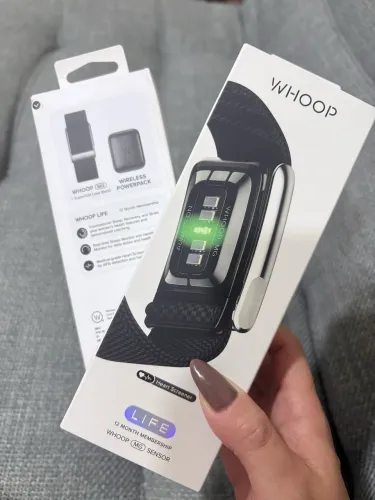 Whoop MG Life Smartwatch Fitness Tracker - Novo Na Caixa