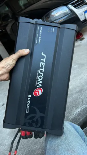 Módulo Stetsom 8000 . 2 ohms
