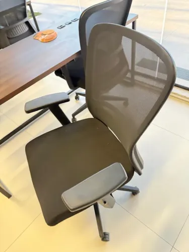 Cadeira de escritório ergonômica