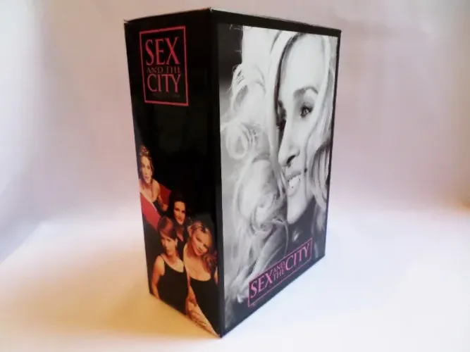 Box DVD Sex And The City - A Série Completa c/ 18 Discos - Seminovo e Original