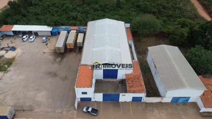 Alugo Galpão no Angelim com Excelente Estrutura Operacional Teresina/PI