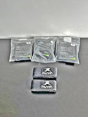 Straps Muvin Musculação Novos