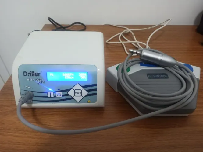 Motor de implantes Driller baby