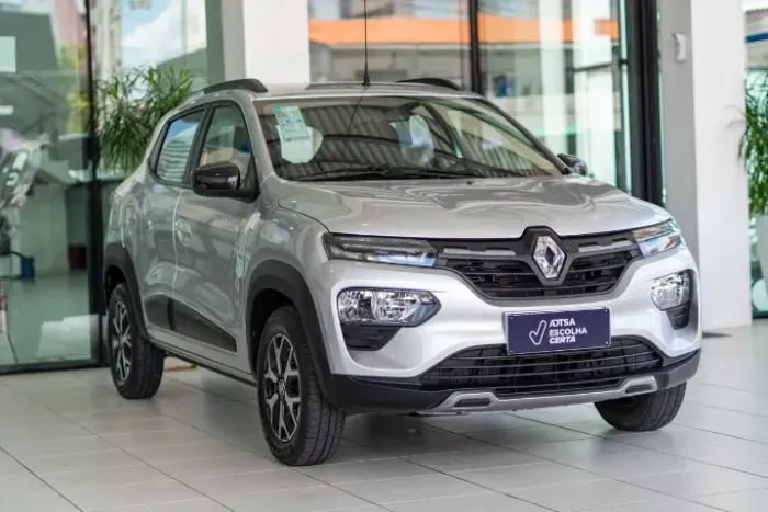 Renault Kwid Outsider 1.0 Flex 12V 5P Mec. 2023