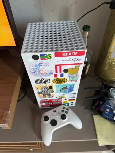 Xbox séries X BRANCO