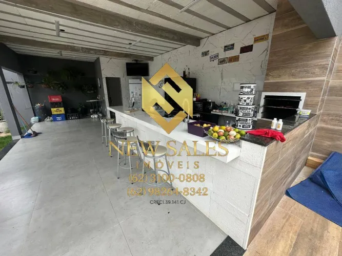 CASA- 2 suítes, 2 vagas, piscina- Residencial Prado