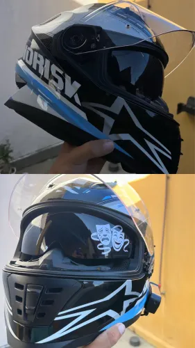 Capacete norisk Argentina