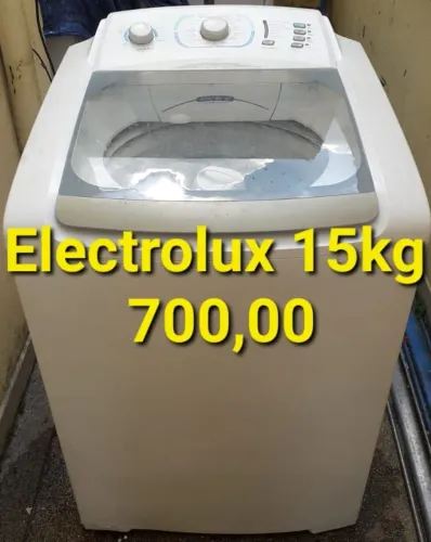 Máquina de lavar Electrolux 15kg ENTREGAMOS HOJE