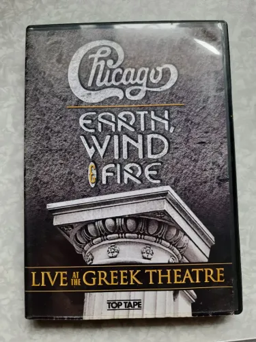 DVD Chicago & Earth, Wind And Fire - Live At The Greek Theatre