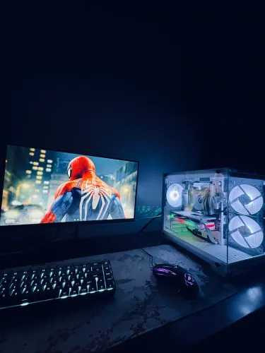 Pc gamer Completo (roda Fifa 26, Fivem, etc)