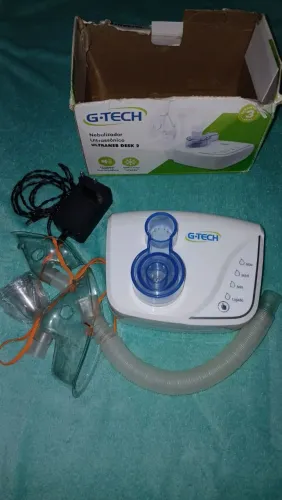 Nebulizador ultra sônico