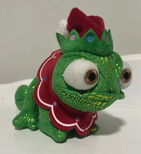 Pascal com roupa de Natal (Disney Rapunzel)