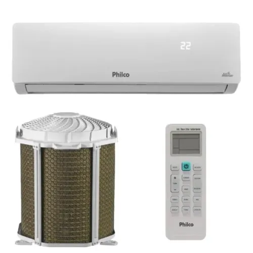 Ar-Condicionado 9000 BTU/h Philco Inverter Frio - Novo, Lacrado, Nota Fiscal e Garantia