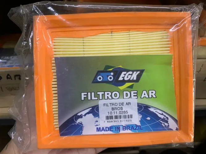 FILTRO DE AR BROS 150 <br>15,00