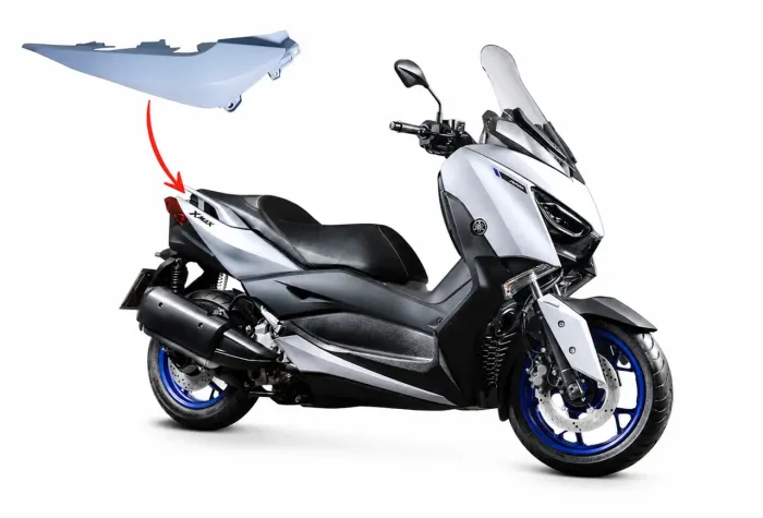 Carenagem Lateral direita Xmax 250 Cinza