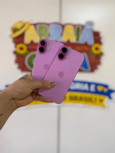 iPhone 16 semi novo 
