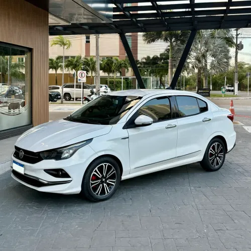 Fiat Cronos Precision 1.8 16V Flex Aut. 2020