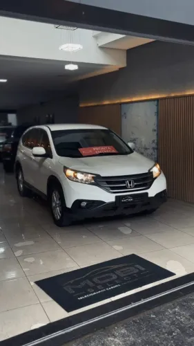 Honda CR-V LX 2.0 16V 2wd/2.0 Flexone Aut. 2012