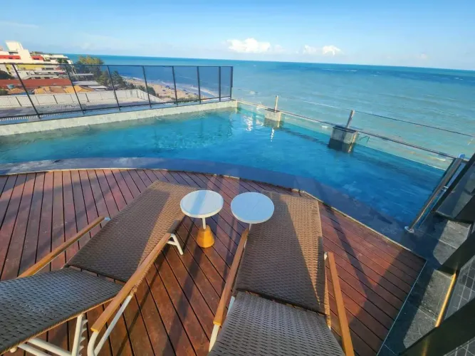 Flat à venda, 1 quarto, 1 suíte, Jardim Oceania - João Pessoa/PB