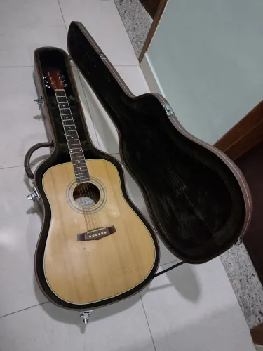 Violão Importado Acústico cordas de aço.