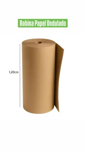 Papelão ondulado 1,20x50m