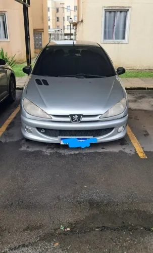 Peugeot 206 Presence 1.4/ 1.4 Flex 8V 5P 2008