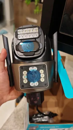 Duas Cameras de Segurança WIFi 9h