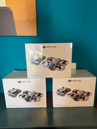 Avata 360 combo com radio RC2 - Drone Lançamento. 