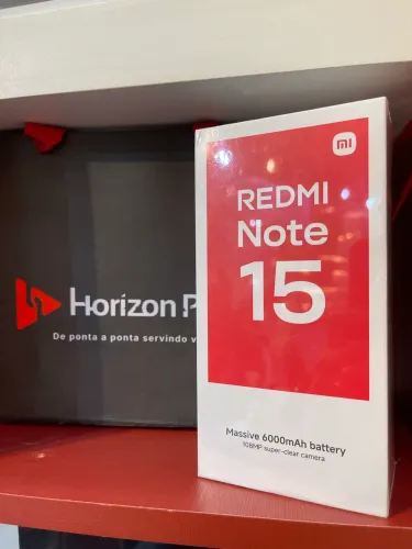 ? celular Xiaomi Redmi note 15 256giga/8ram global 