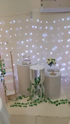Decoração de festas, casamento, pegue e monte