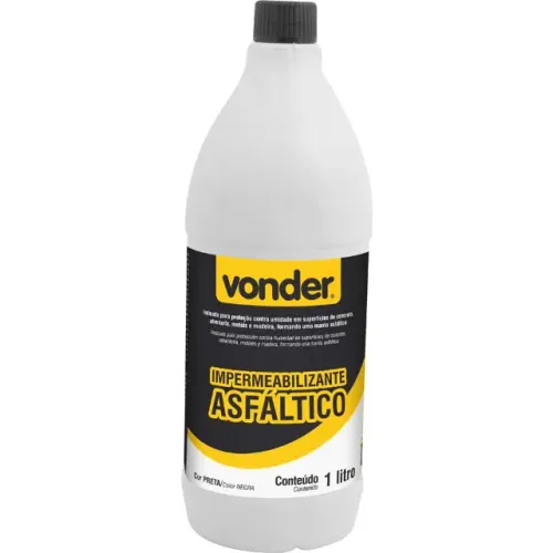 Impermeabilizante asfáltico 1 L, VONDER 