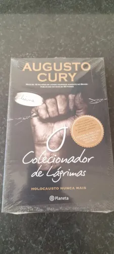 Livro O Colecionador de Lágrimas